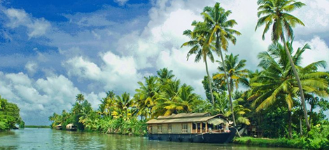 A scenic view from Alapuzha