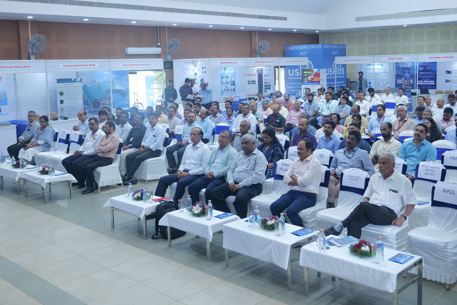 CSL Hosts First Edition of USHUS SANGAMAM Showcasing Startup Innovations