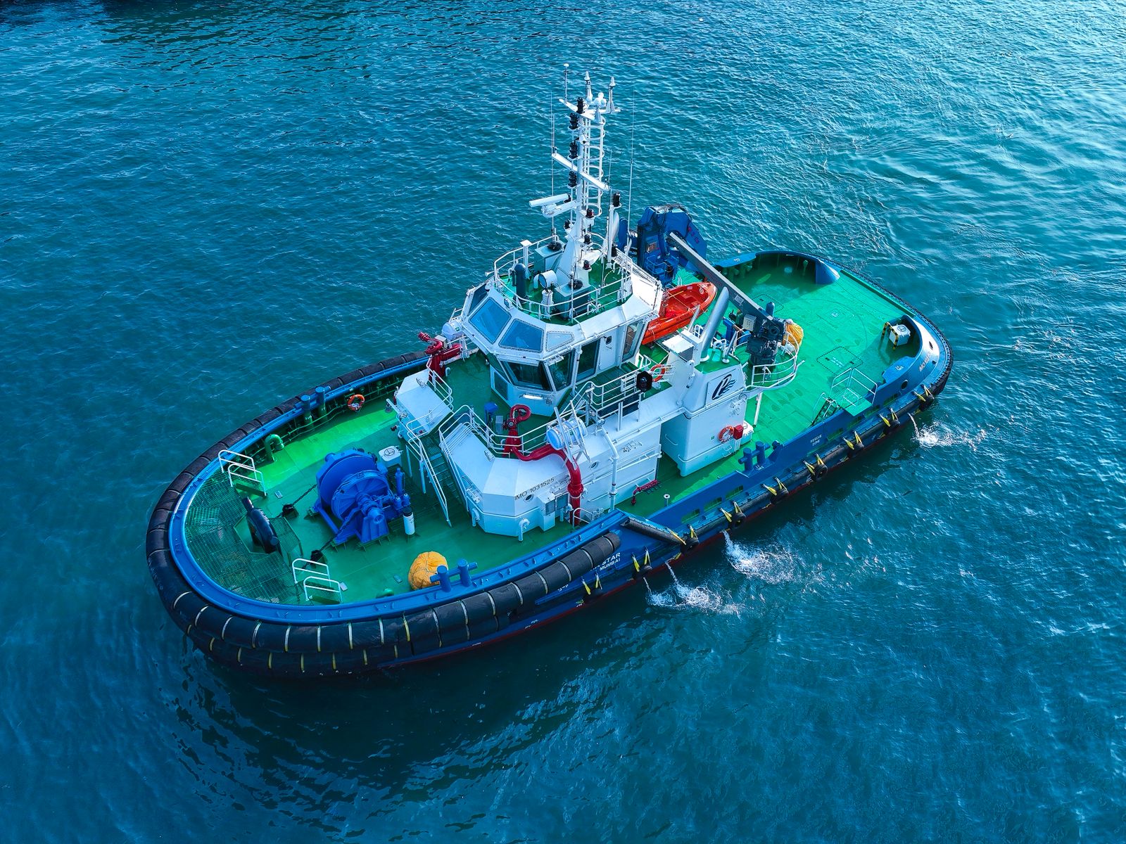 MILESTONE ACHIEVED: COCHIN SHIPYARD CUTS STEEL FOR 2 ASTDS 70 T BOLLARD PULL TUGS FOR POLESTAR MARIT