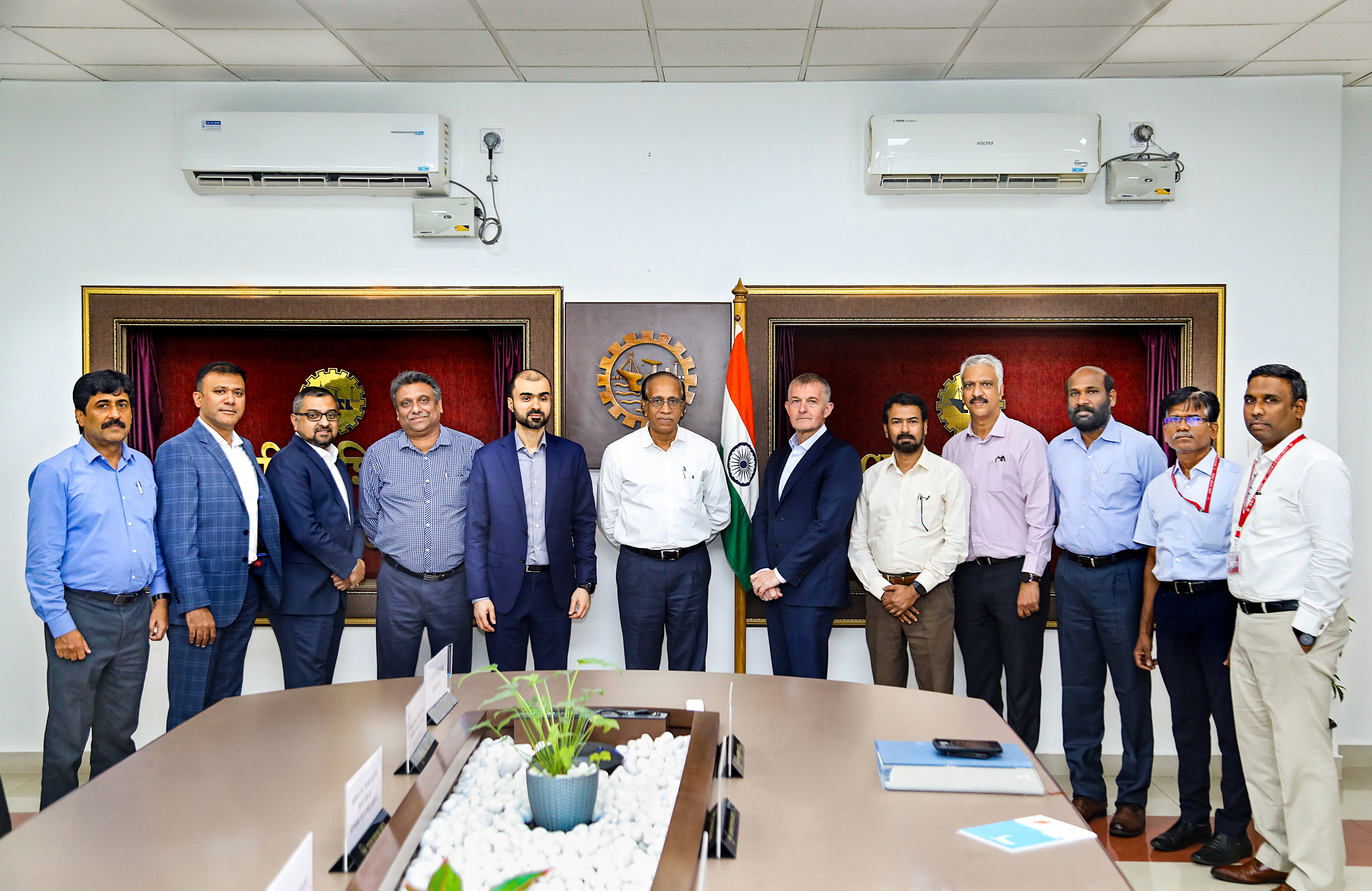 Cochin Shipyard and Drydocks World  Advance Collaboration to Develop Ship Repair Clusters in India